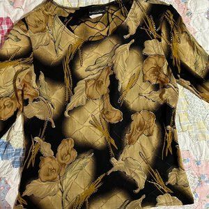 orchid blouse